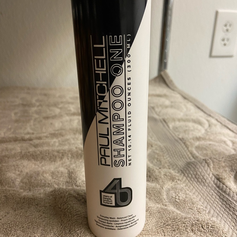 New Paul Mitchell shampoo one